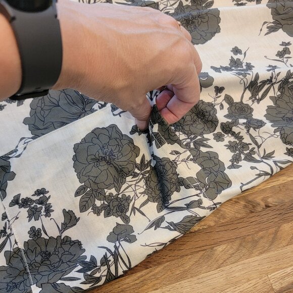 NWOT Rapbin Women's Summer Floral Casual Sleeveless Romper - Picture 7 of 15